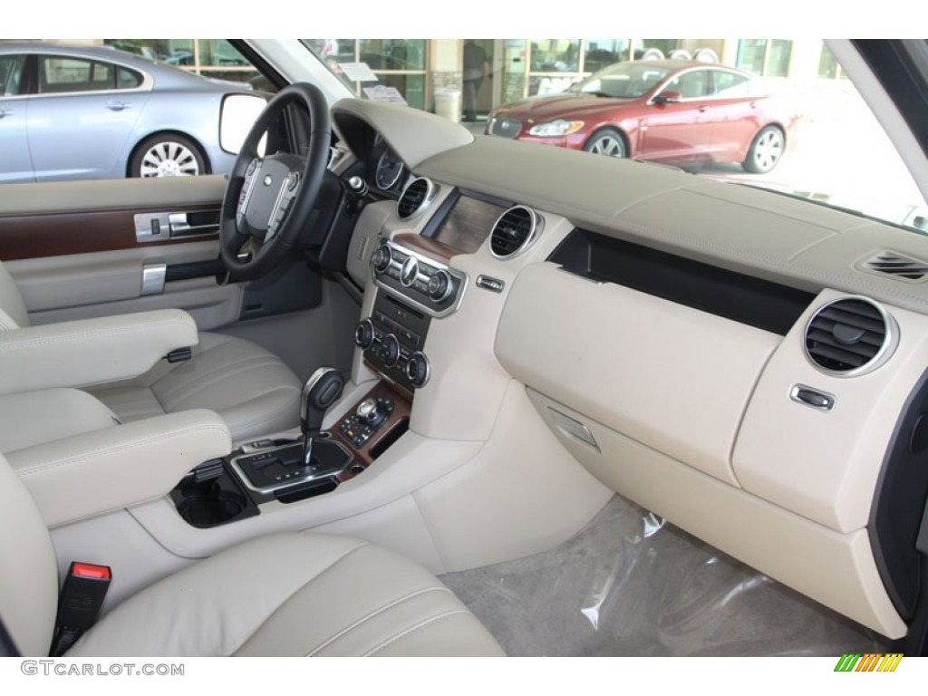 Almond/Nutmeg Interior 2012 Land Rover LR4 HSE Photo #56064185