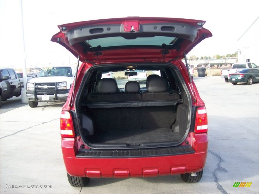 2010 Escape Limited V6 4WD - Sangria Red Metallic / Charcoal Black photo #23