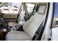 Ivory 2012 Land Rover Range Rover Supercharged Interior Color