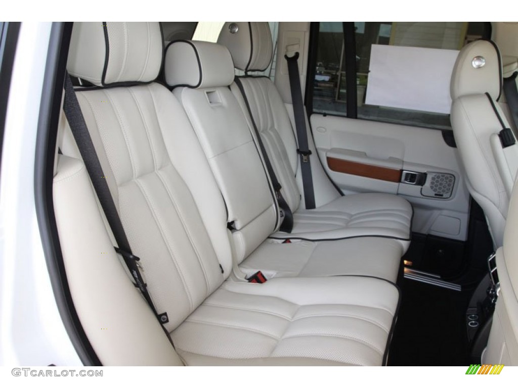 Ivory Interior 2012 Land Rover Range Rover Supercharged Photo #56064806