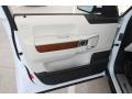 Ivory 2012 Land Rover Range Rover Supercharged Door Panel