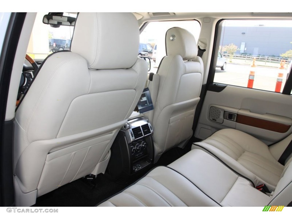 Ivory Interior 2012 Land Rover Range Rover Supercharged Photo #56064875
