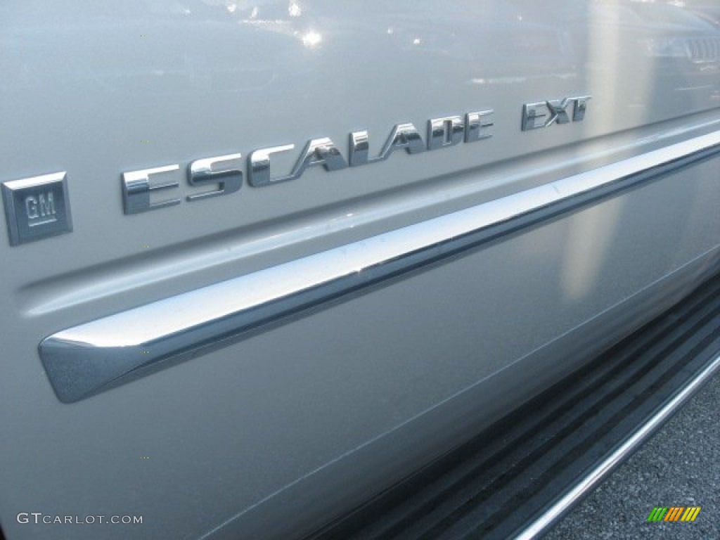 2007 Escalade EXT AWD - Quicksilver / Ebony/Ebony photo #21