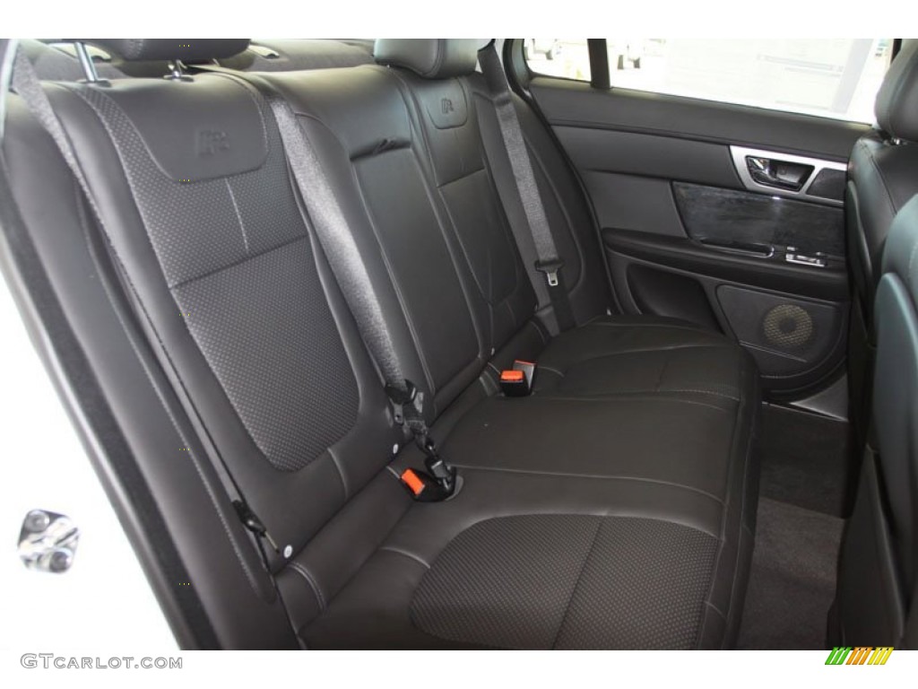 Warm Charcoal Interior 2011 Jaguar XF XFR Sport Sedan Photo #56065208
