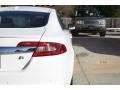 2011 Polaris White Jaguar XF XFR Sport Sedan  photo #7