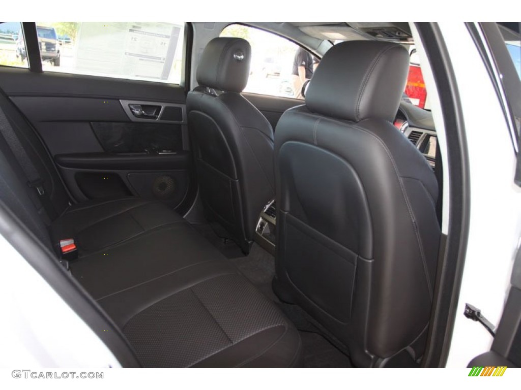 Warm Charcoal Interior 2011 Jaguar XF XFR Sport Sedan Photo #56065253
