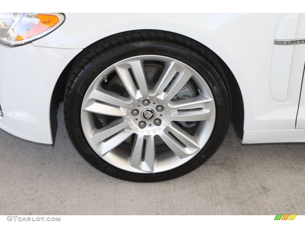 2011 Jaguar XF XFR Sport Sedan Wheel Photo #56065298