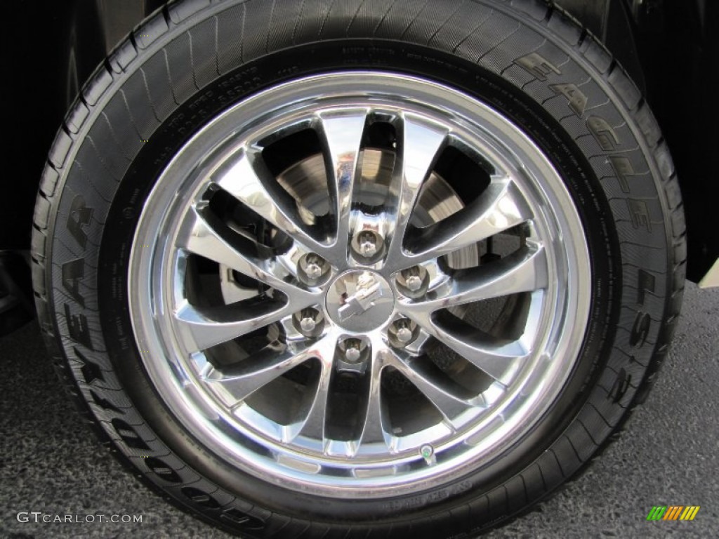 2008 Chevrolet Suburban 1500 LTZ 4x4 Custom Wheels Photo #56065304