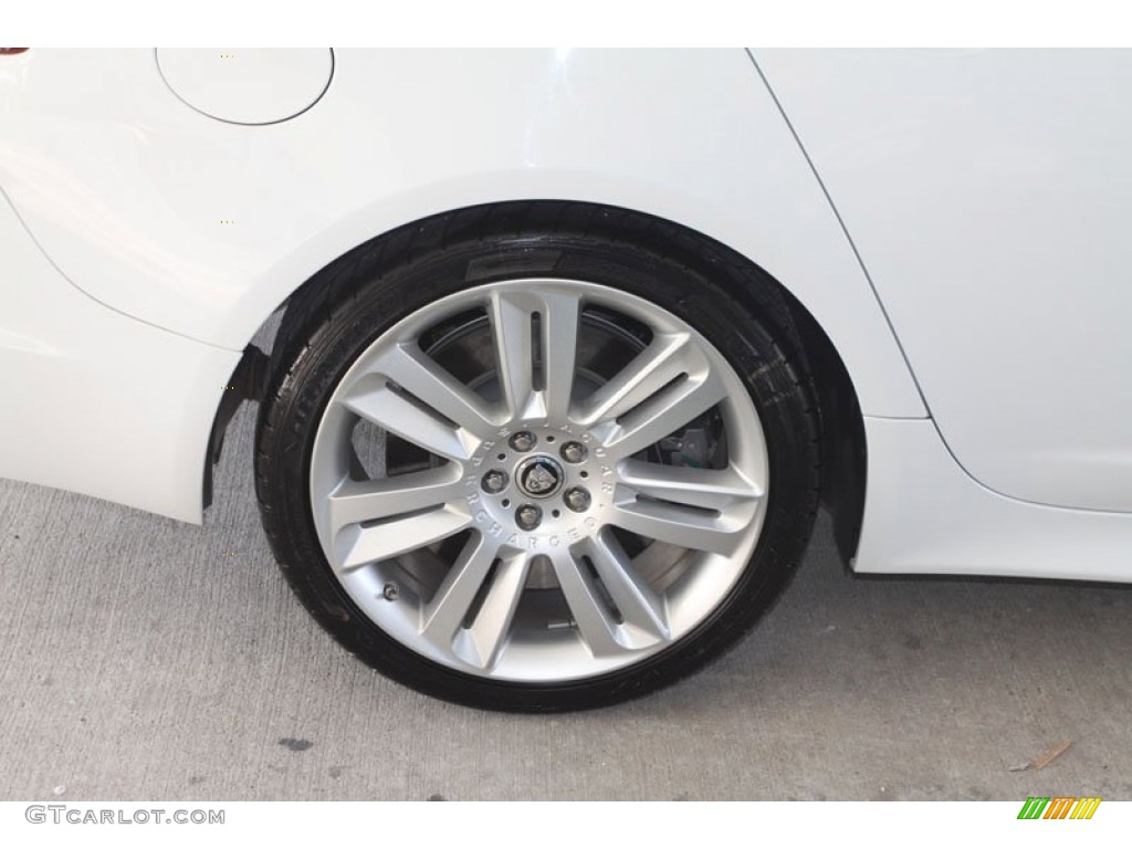 2011 Jaguar XF XFR Sport Sedan Wheel Photo #56065307