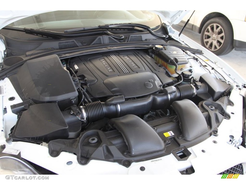 2011 Jaguar XF XFR Sport Sedan 5.0 Liter Supercharged GDI DOHC 32-Valve VVT V8 Engine Photo #56065325