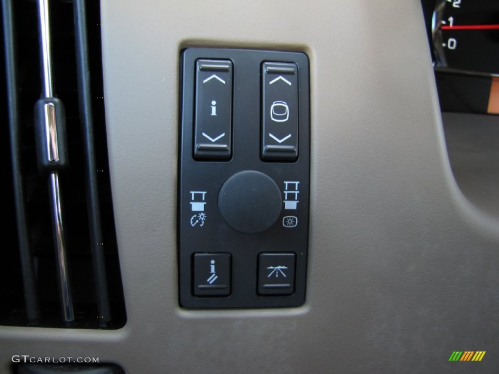2010 Cadillac STS 4 V8 AWD Controls Photo #56065411