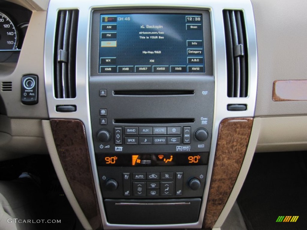 2010 STS 4 V8 AWD - Crystal Red Tintcoat / Cashmere photo #13