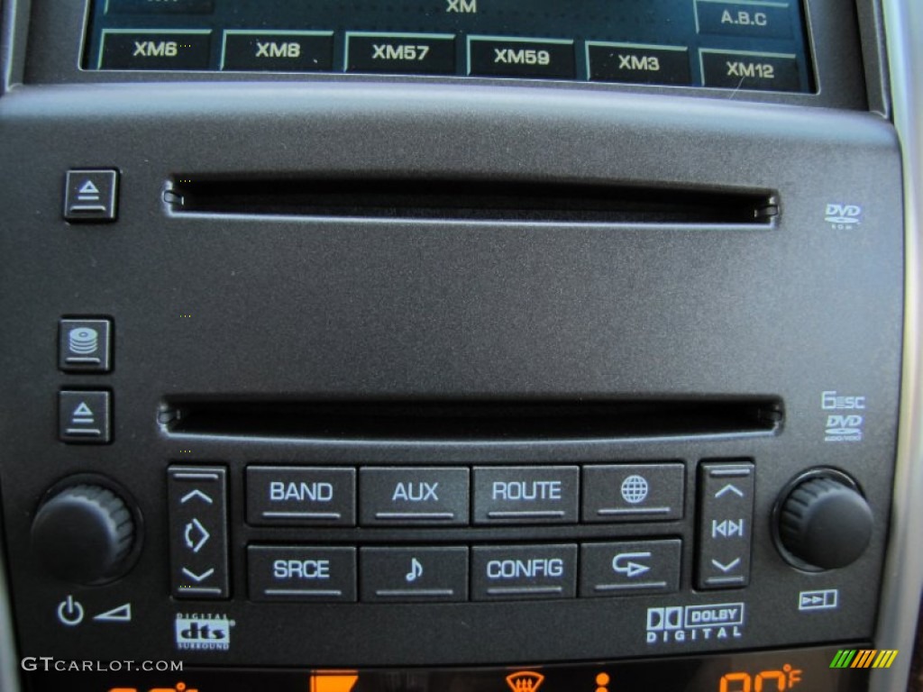 2010 Cadillac STS 4 V8 AWD Controls Photo #56065460