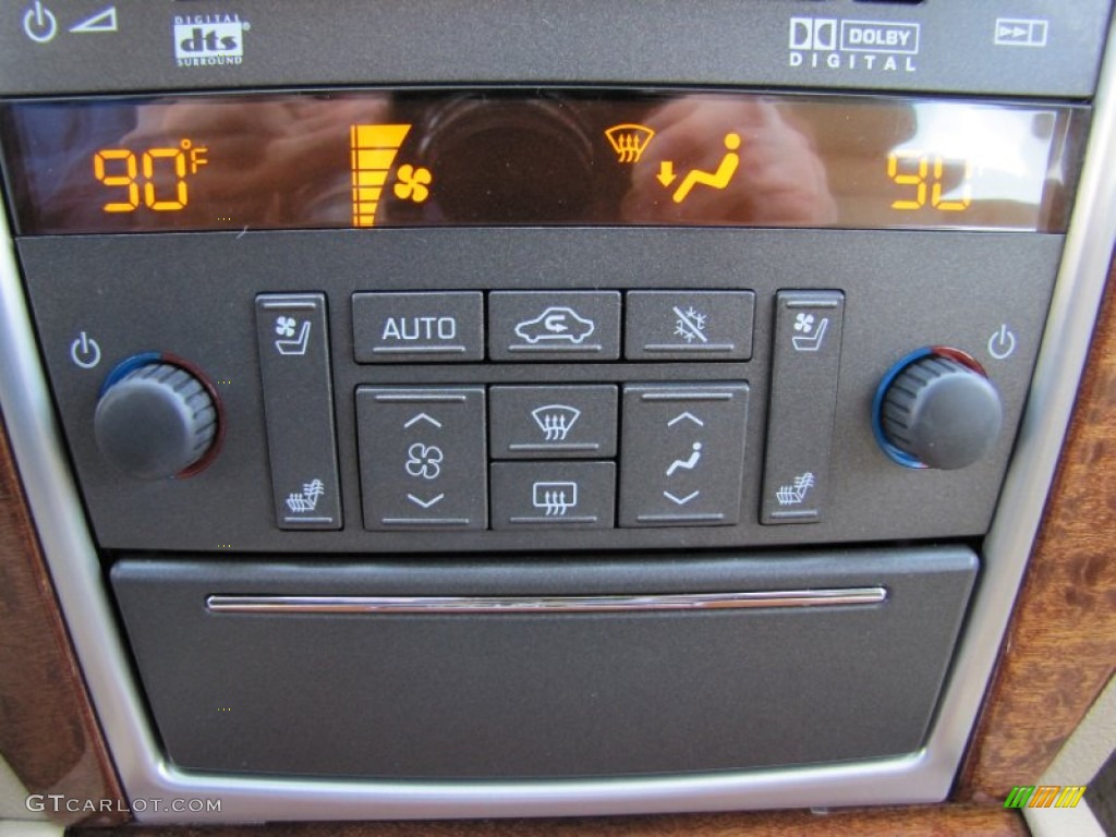 2010 Cadillac STS 4 V8 AWD Controls Photo #56065466