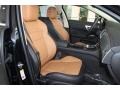 London Tan/Warm Charcoal 2011 Jaguar XF XFR Sport Sedan Interior Color