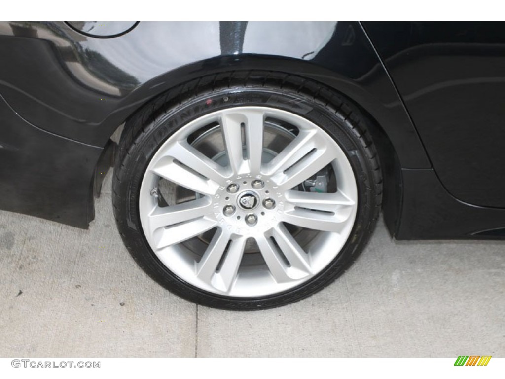 2011 Jaguar XF XFR Sport Sedan Wheel Photo #56065517