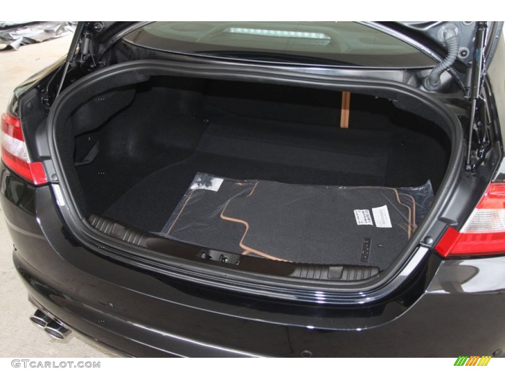 2011 Jaguar XF XFR Sport Sedan Trunk Photo #56065526