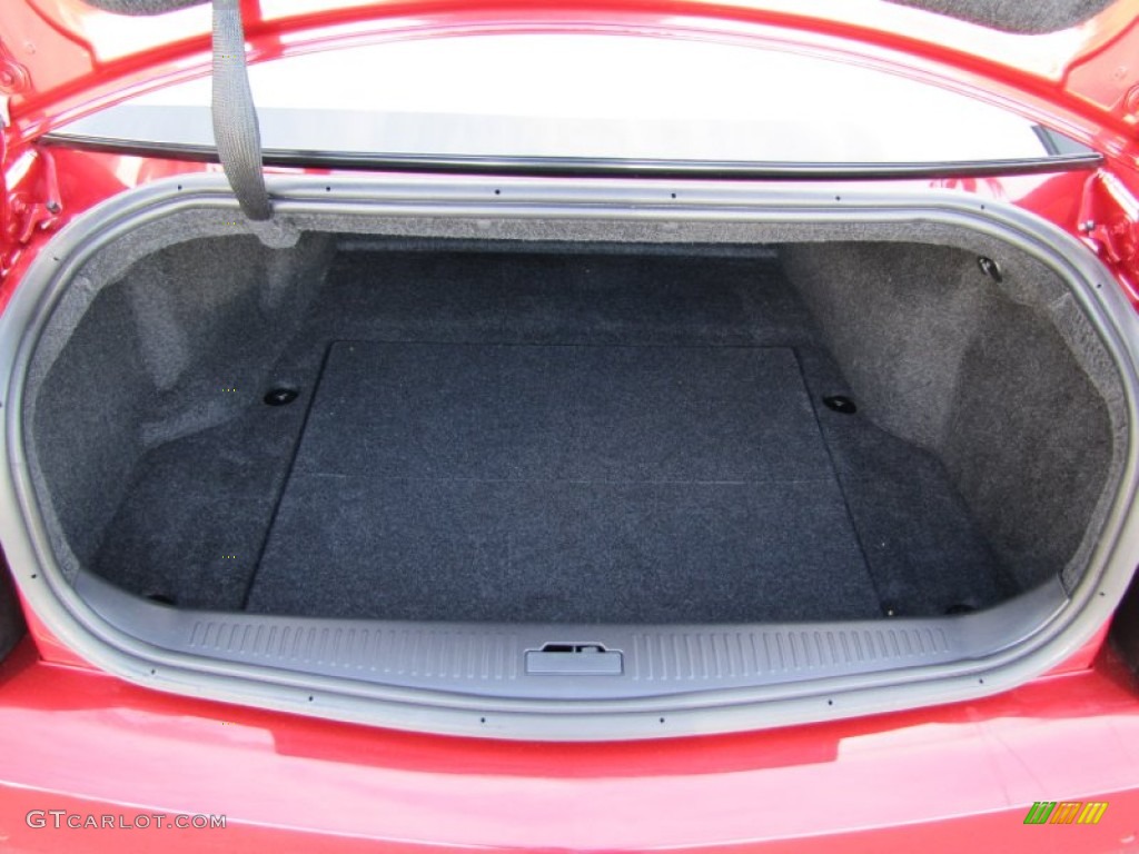 2010 Cadillac STS 4 V8 AWD Trunk Photo #56065586