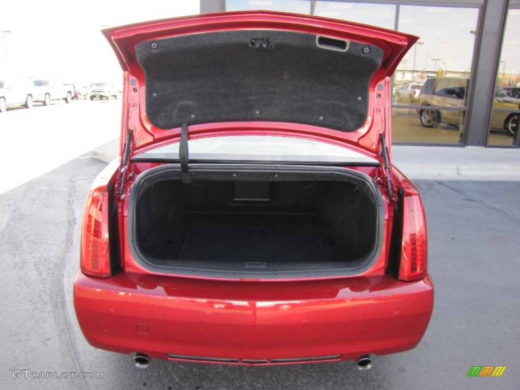 2010 STS 4 V8 AWD - Crystal Red Tintcoat / Cashmere photo #29