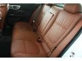 Spice Red/Warm Charcoal 2011 Jaguar XF XF Supercharged Sedan Interior Color