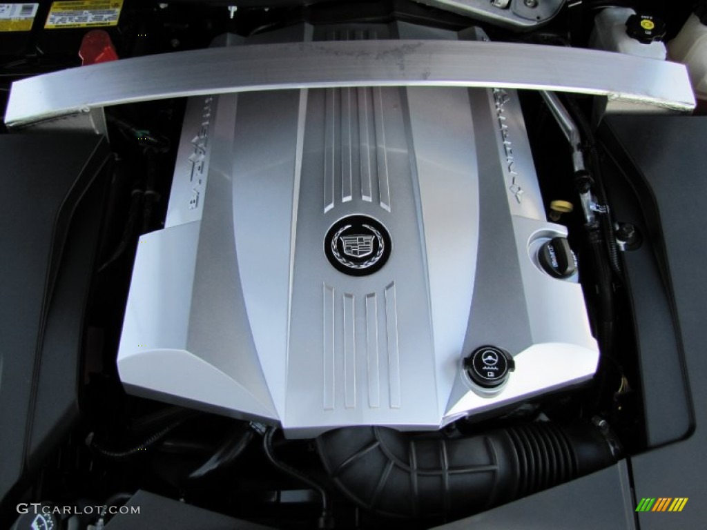 2010 Cadillac STS 4 V8 AWD Engine Photos