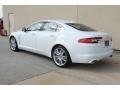 2011 Polaris White Jaguar XF XF Supercharged Sedan  photo #10