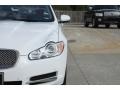 Polaris White - XF XF Supercharged Sedan Photo No. 12