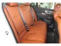 Spice Red/Warm Charcoal 2011 Jaguar XF XF Supercharged Sedan Interior Color