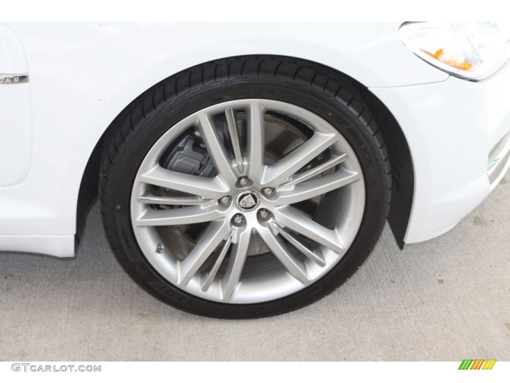 2011 Jaguar XF XF Supercharged Sedan Wheel Photo #56065757