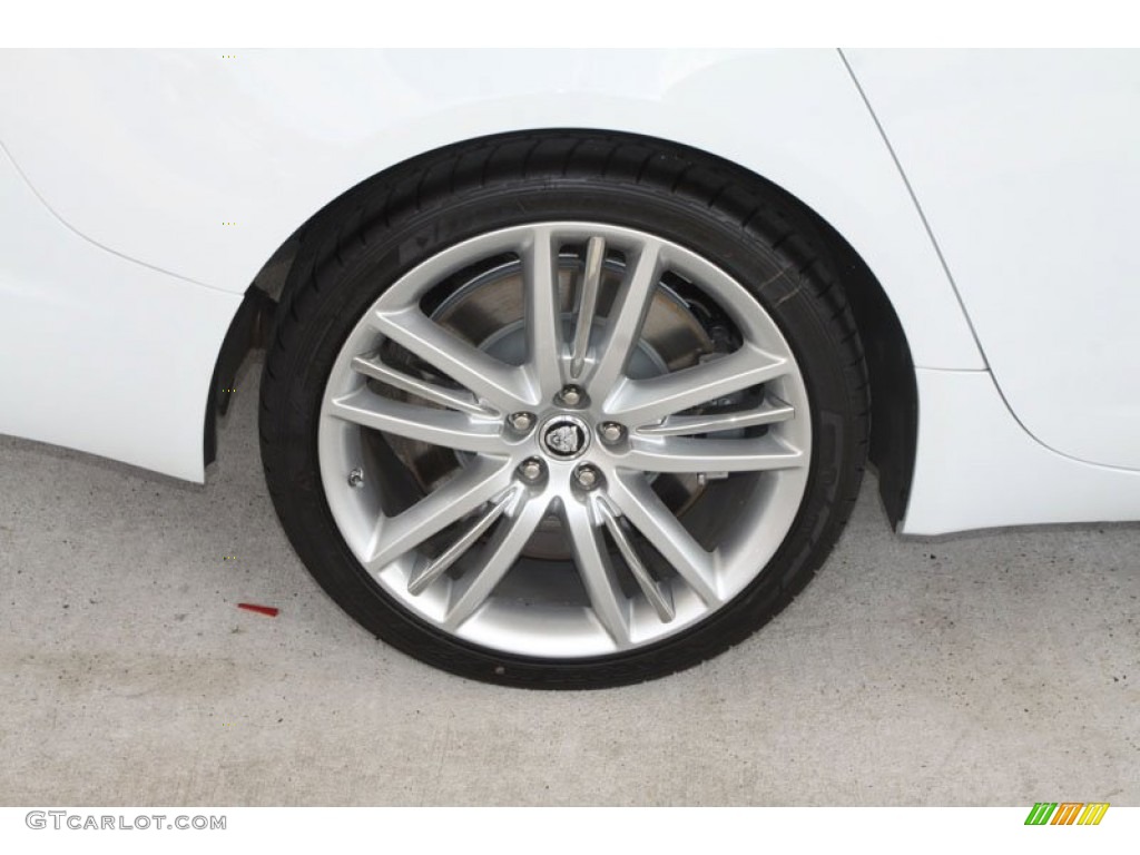 2011 Jaguar XF XF Supercharged Sedan Wheel Photo #56065787