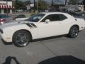 2010 Stone White Dodge Challenger R/T  photo #4