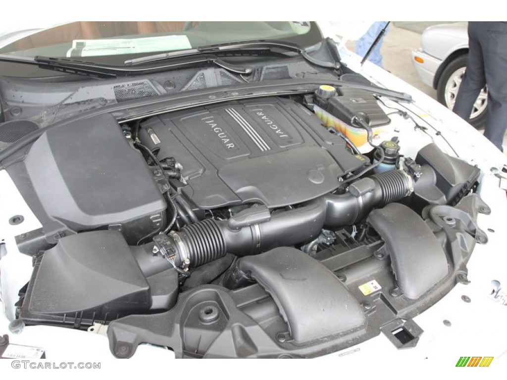 2011 Jaguar XF XF Supercharged Sedan 5.0 Liter Supercharged GDI DOHC 32-Valve VVT V8 Engine Photo #56065899