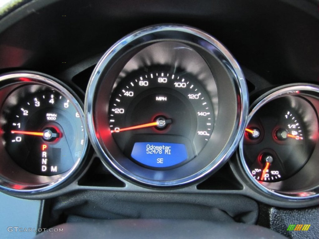 2008 Cadillac CTS 4 AWD Sedan Gauges Photo #56065997