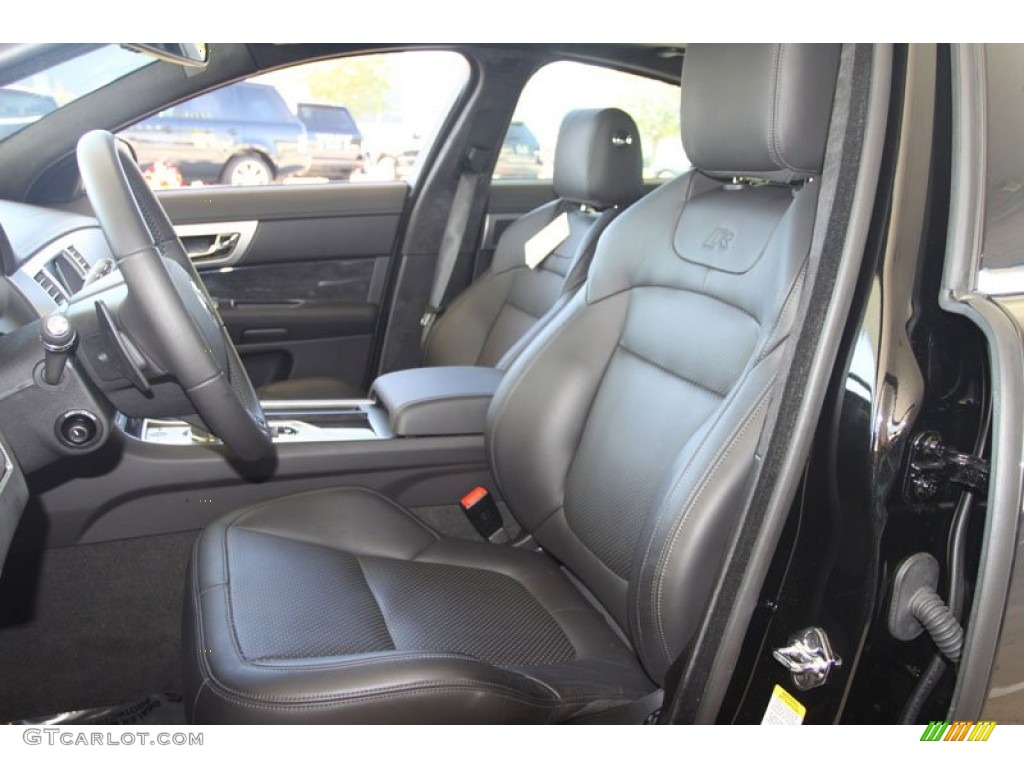 Warm Charcoal Interior 2011 Jaguar XF XFR Sport Sedan Photo #56066006
