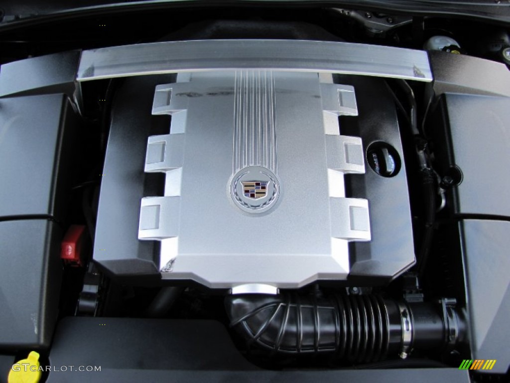2008 Cadillac CTS 4 AWD Sedan 3.6 Liter DI DOHC 24-Valve VVT V6 Engine Photo #56066300
