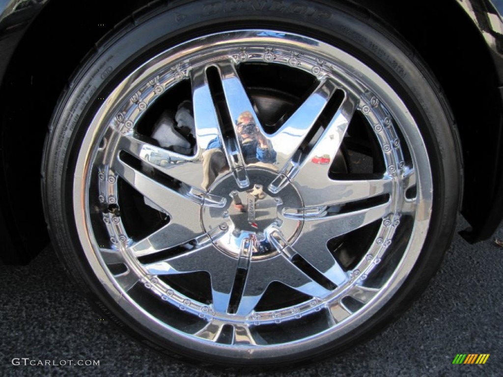 2008 Cadillac CTS 4 AWD Sedan Custom Wheels Photos