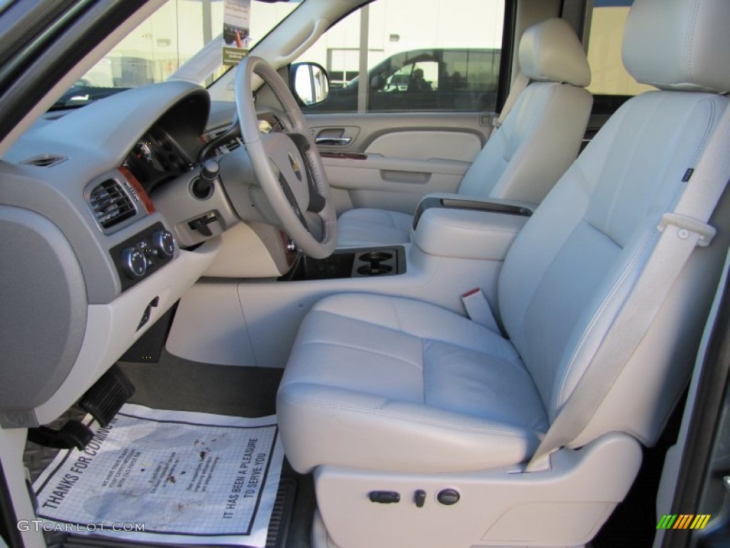 Light Titanium/Dark Titanium Interior 2011 Chevrolet Silverado 2500HD LTZ Crew Cab 4x4 Photo #56066345