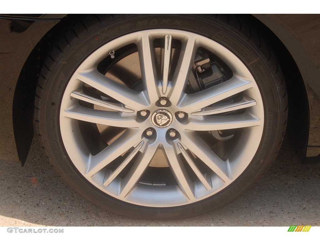 2011 Jaguar XF XF Supercharged Sedan Wheel Photos