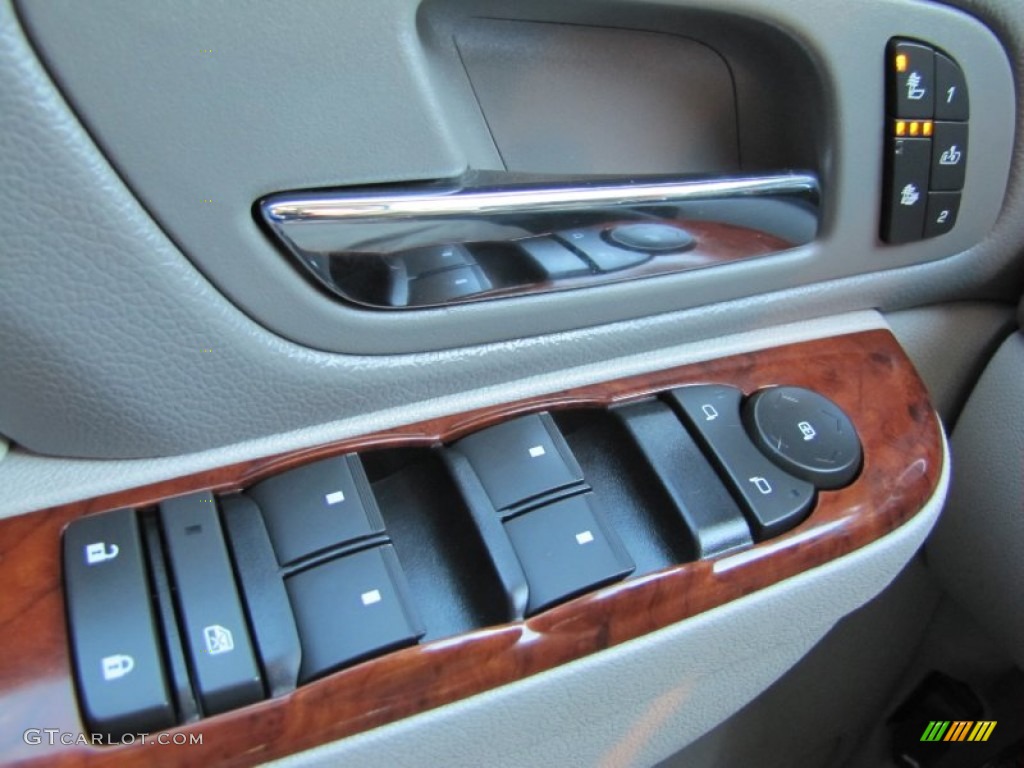 2011 Silverado 2500HD LTZ Crew Cab 4x4 - Blue Granite Metallic / Light Titanium/Dark Titanium photo #9