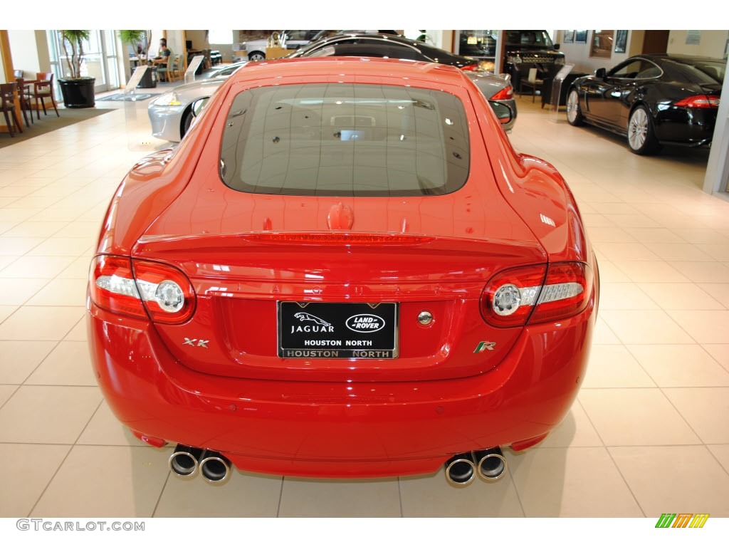 2011 XK XKR Poltrona Frau Limited Edition Coupe - Salsa Red / Warm Charcoal/Warm Charcoal/Cranberry photo #2