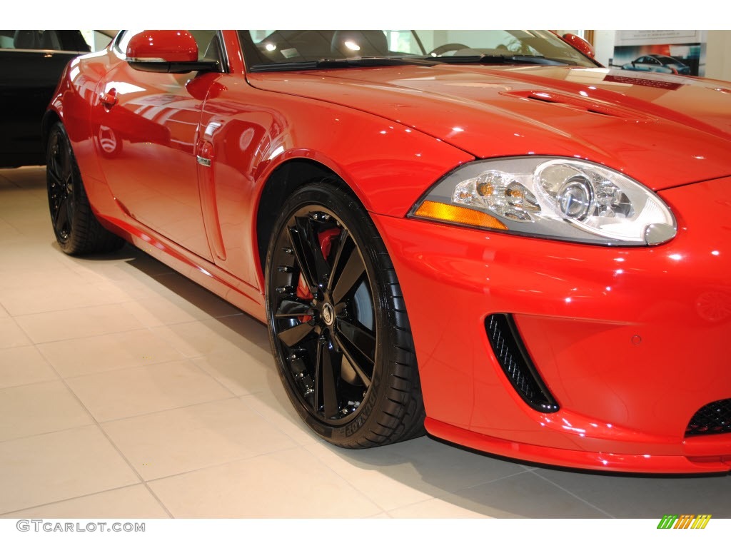 2011 Jaguar XK XKR Poltrona Frau Limited Edition Coupe Wheel Photo #56066501