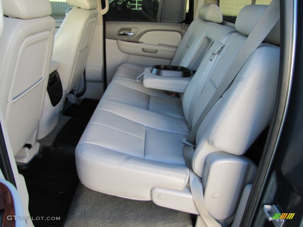 2011 Silverado 2500HD LTZ Crew Cab 4x4 - Blue Granite Metallic / Light Titanium/Dark Titanium photo #23