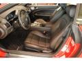 Warm Charcoal/Warm Charcoal/Cranberry Interior Photo for 2011 Jaguar XK #56066543