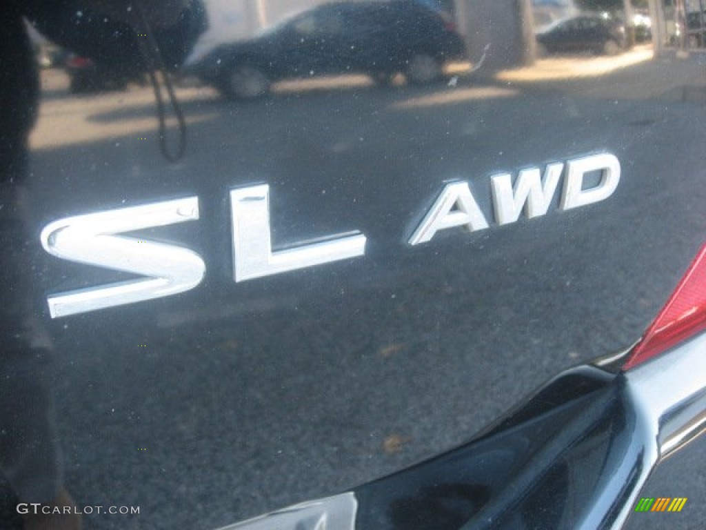 2007 Murano SL AWD - Super Black / Cafe Latte photo #18