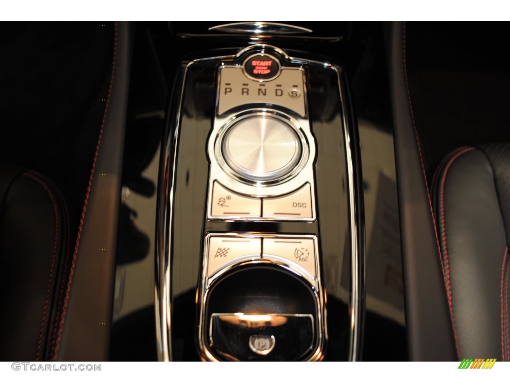 2011 Jaguar XK XKR Poltrona Frau Limited Edition Coupe Transmission Photos