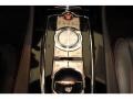 2011 Jaguar XK Warm Charcoal/Warm Charcoal/Cranberry Interior Transmission Photo