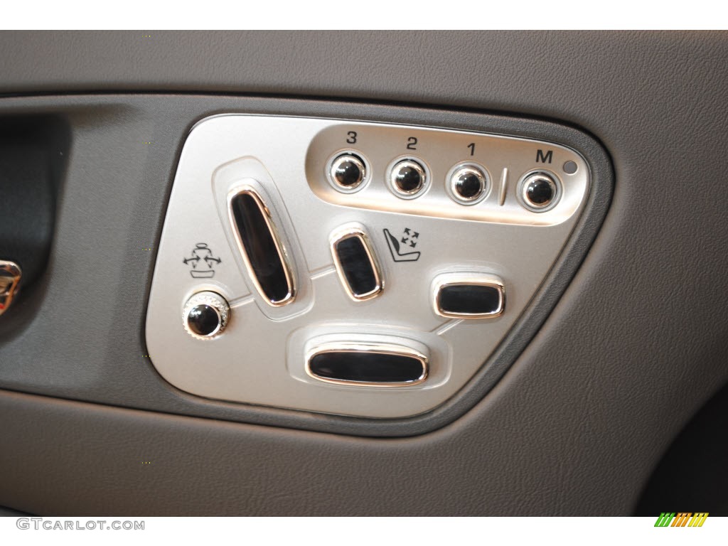 2011 Jaguar XK XKR Poltrona Frau Limited Edition Coupe Controls Photos