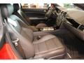 Warm Charcoal/Warm Charcoal/Cranberry 2011 Jaguar XK XKR Poltrona Frau Limited Edition Coupe Interior Color