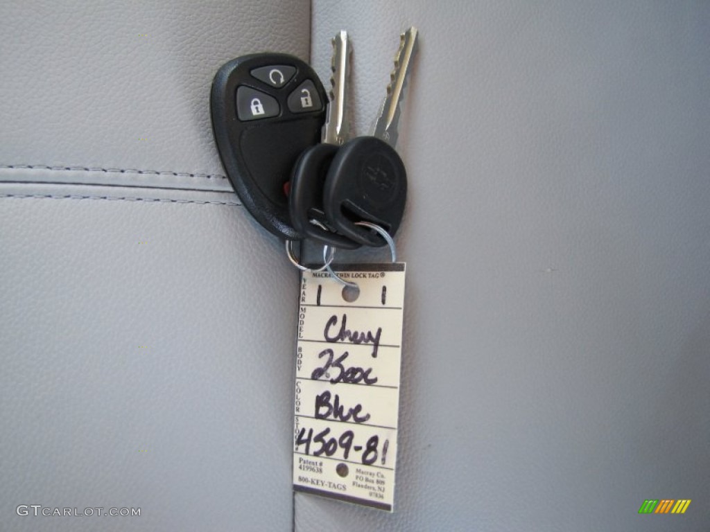 2011 Chevrolet Silverado 2500HD LTZ Crew Cab 4x4 Keys Photo #56066621