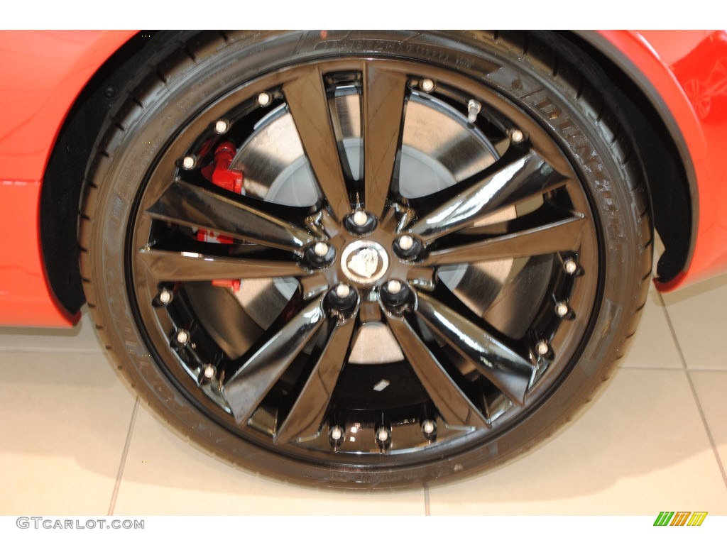 2011 Jaguar XK XKR Poltrona Frau Limited Edition Coupe Wheel Photo #56066636